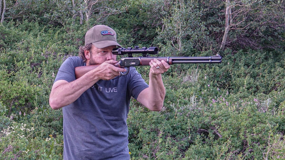 Winchester 1894 .375 Winchester Lever-Action Rifle