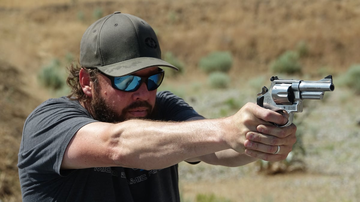 Smith & Wesson 629-5 Revolver