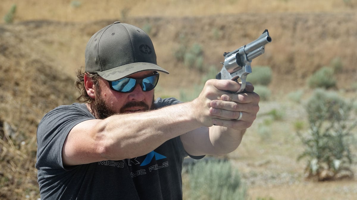 Smith & Wesson 629-5 Revolver