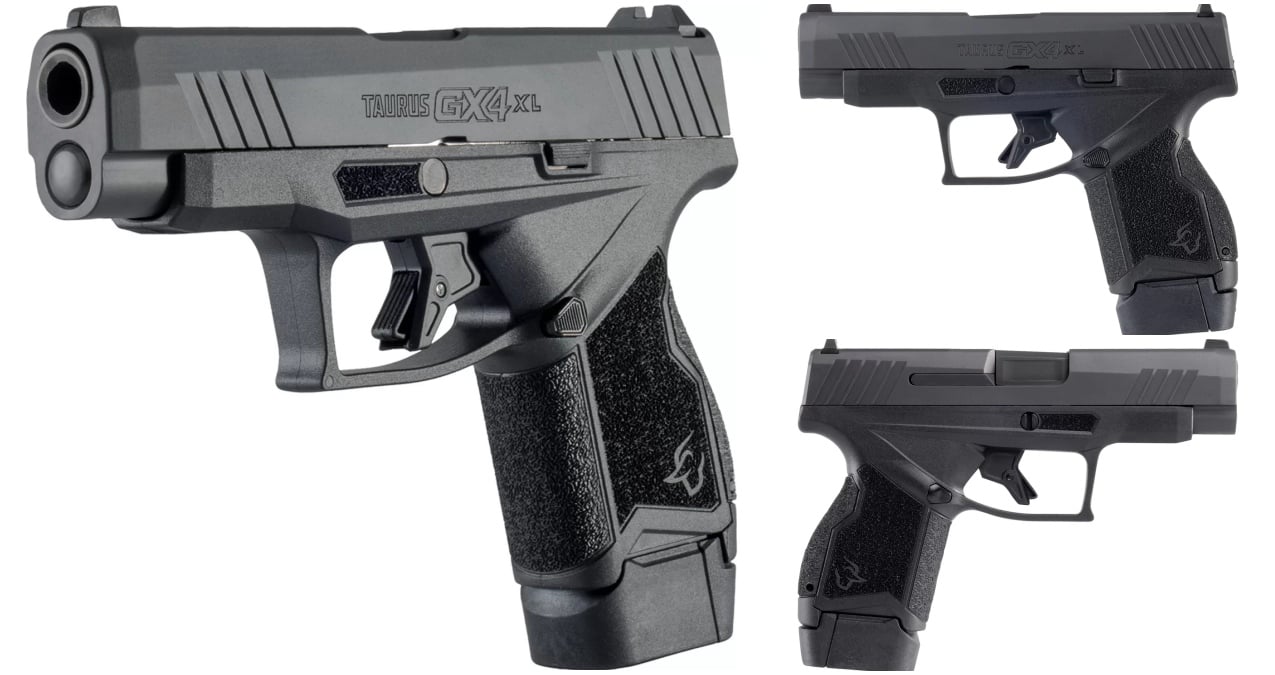 Taurus GX4XL 3 views