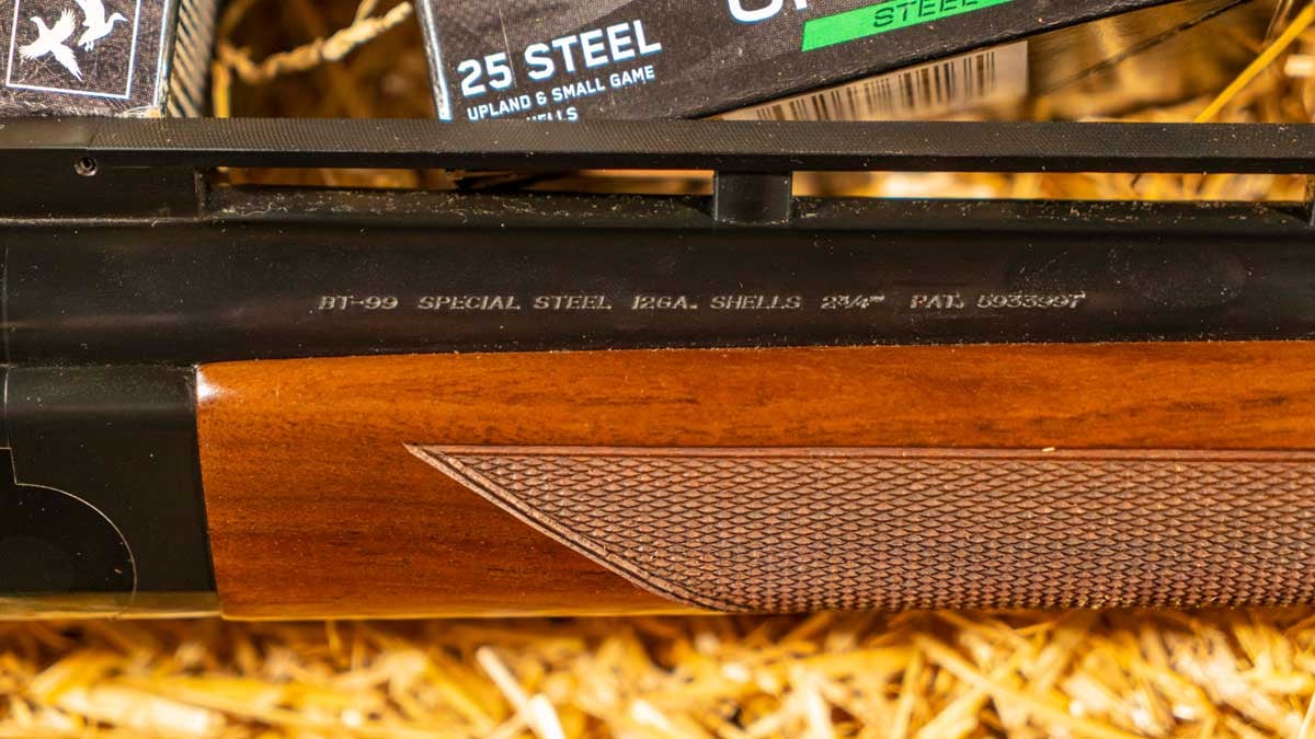 Browning BT-99 12-Gauge Single-Barrel Shotgun