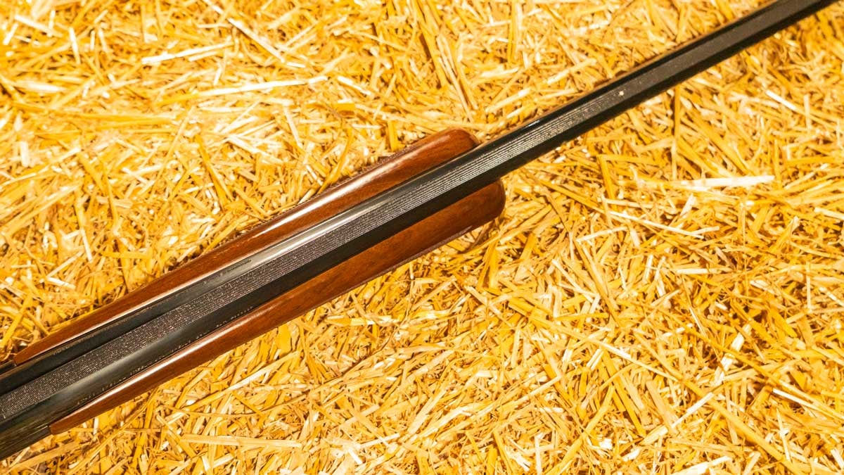 Browning BT-99 12-Gauge Single-Barrel Shotgun