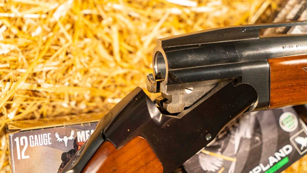 Browning BT-99 12-Gauge Single-Barrel Shotgun
