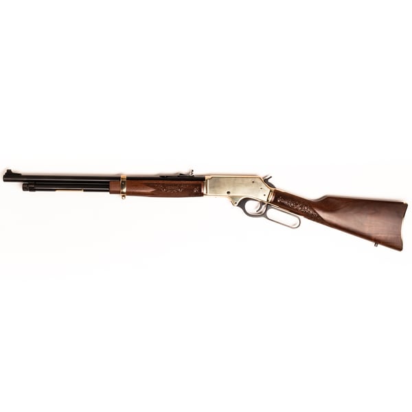 Henry H024 4570 Side Gate Lever Action For Sale Used Excellent 