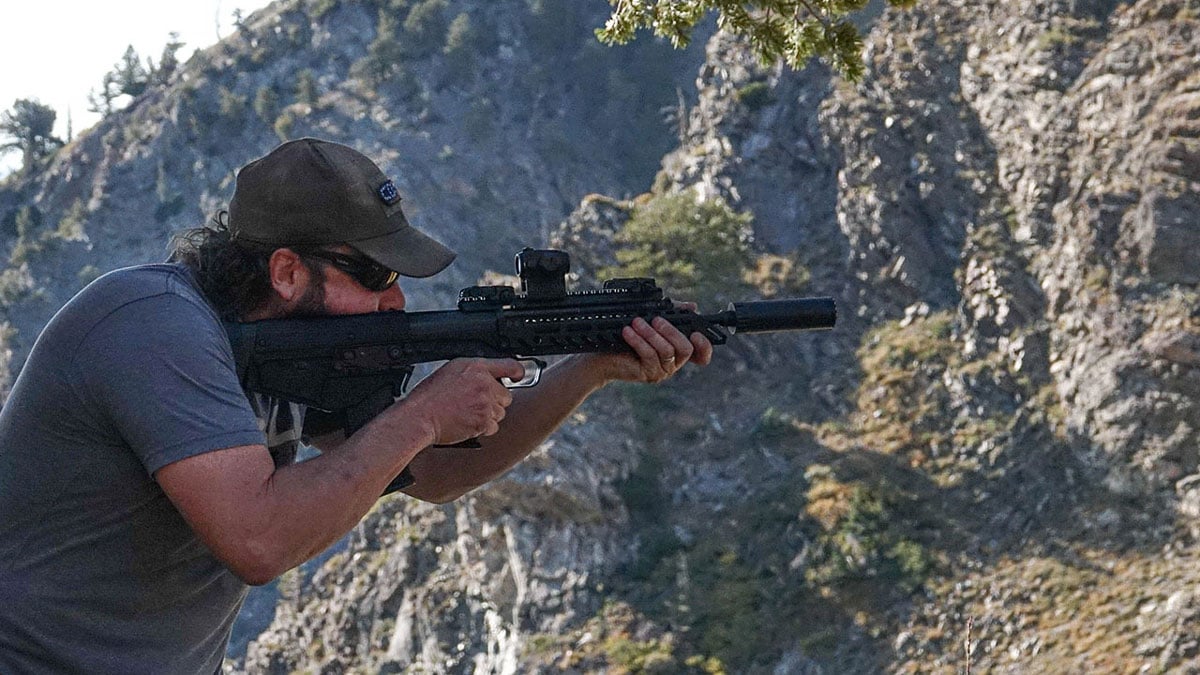 KelTec RDB Bullpup Rifle