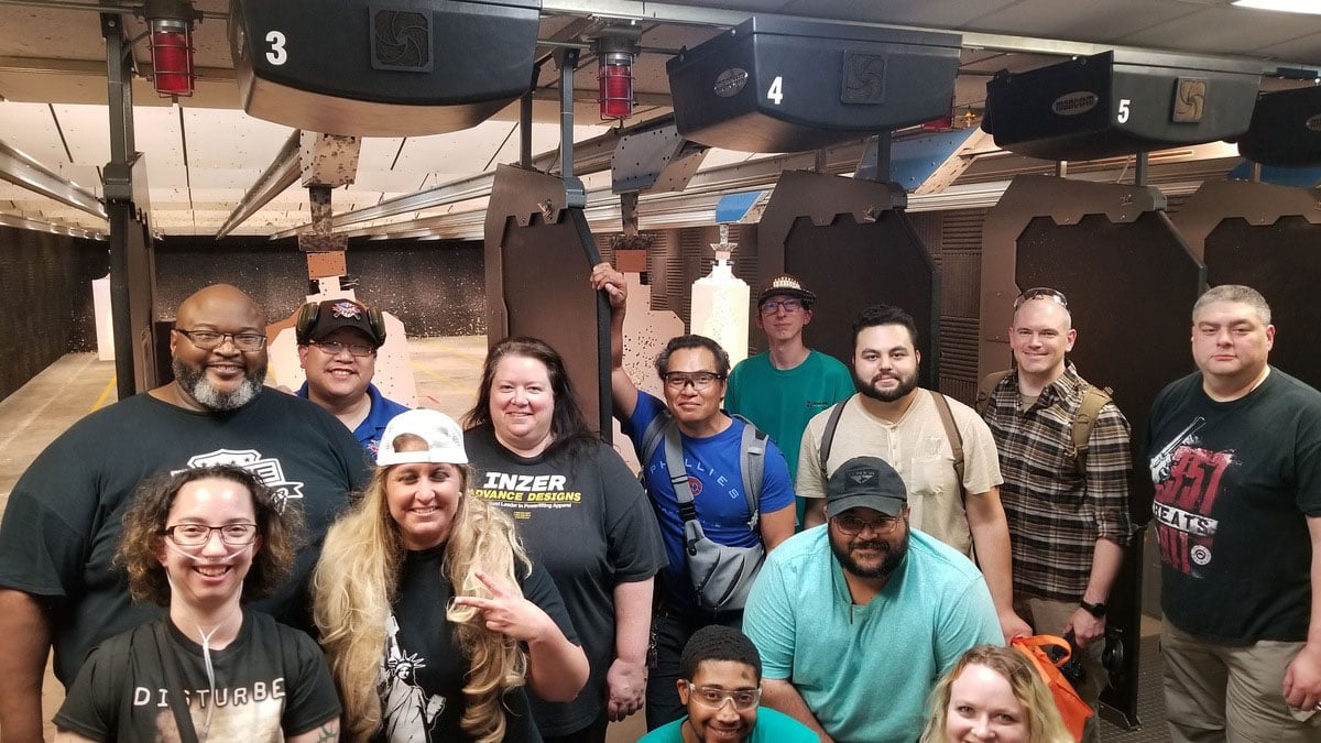 Diversity Shoot Event at the Range