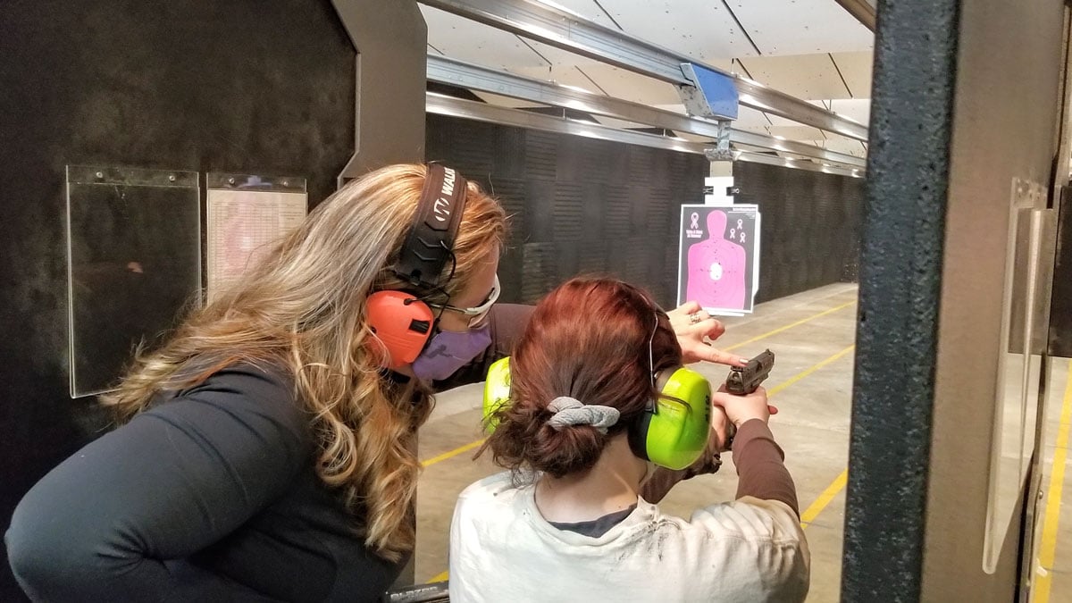 Diversity Shoot Event at the Range