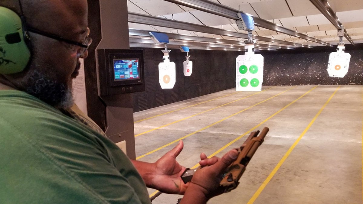 Diversity Shoot Event at the Range