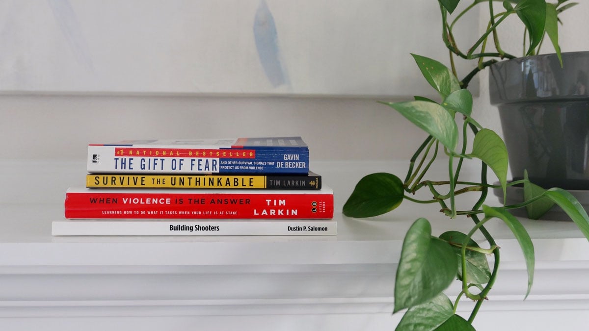 Self-defense education books