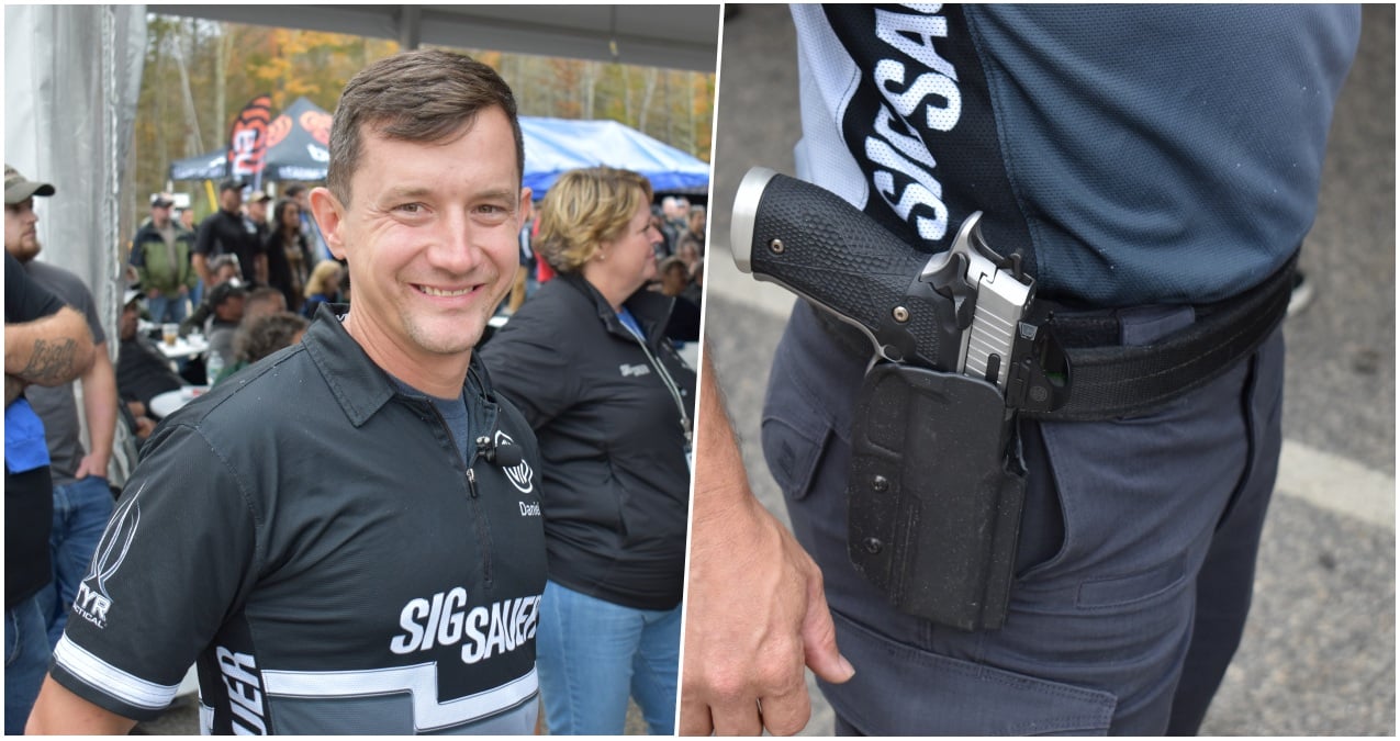 the new SIG Sauer P226 XFIVE