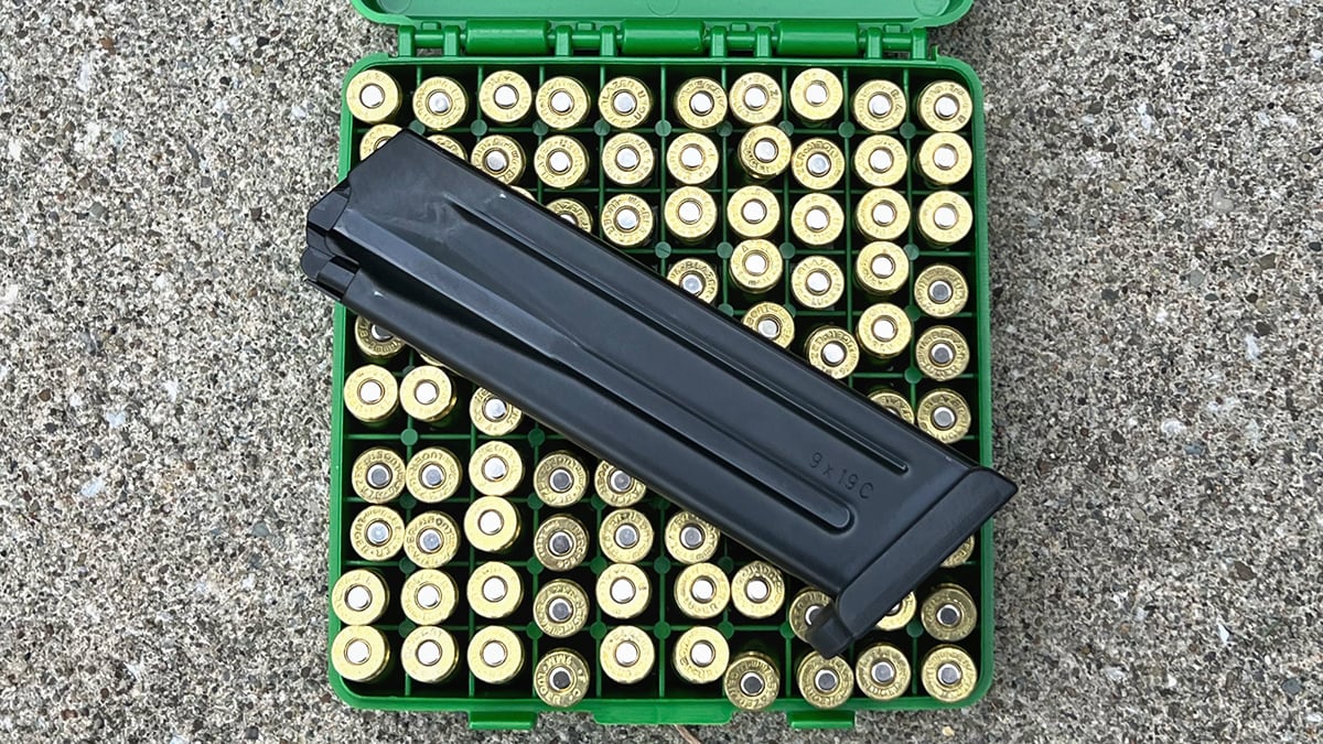 HK P30 Magazine with Ammo