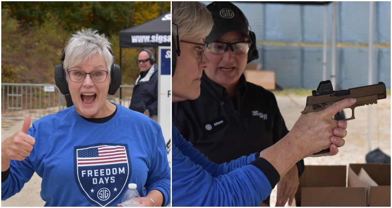 Mrs. Lin at SIG Freedom Days In New Hampshire October 2022
