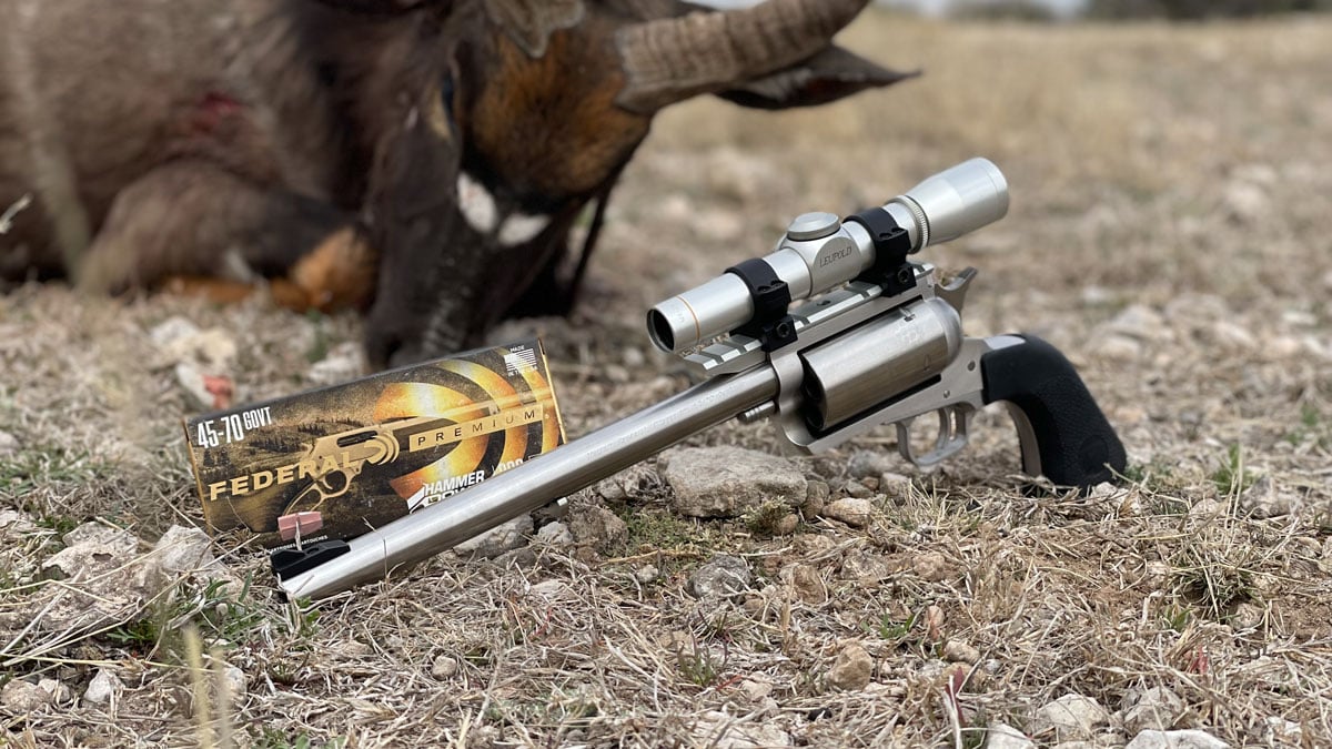 Magnum Research .45-70 Gov&rsquo;t BFR Revolver