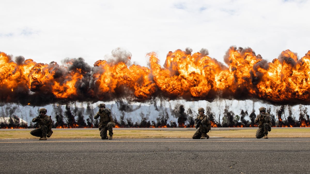 U.S. Marine Corps photo by Cpl. Brandon Aultman
