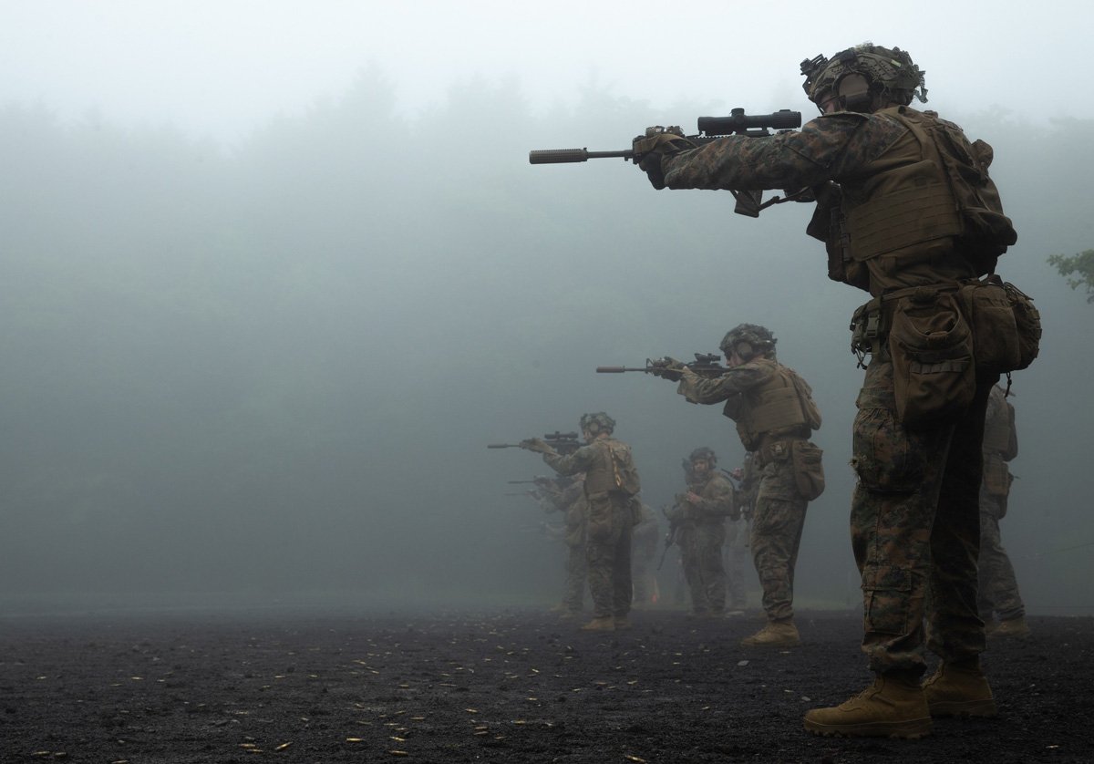 U.S. Marine Corps photo by Lance Cpl. Michael Taggart