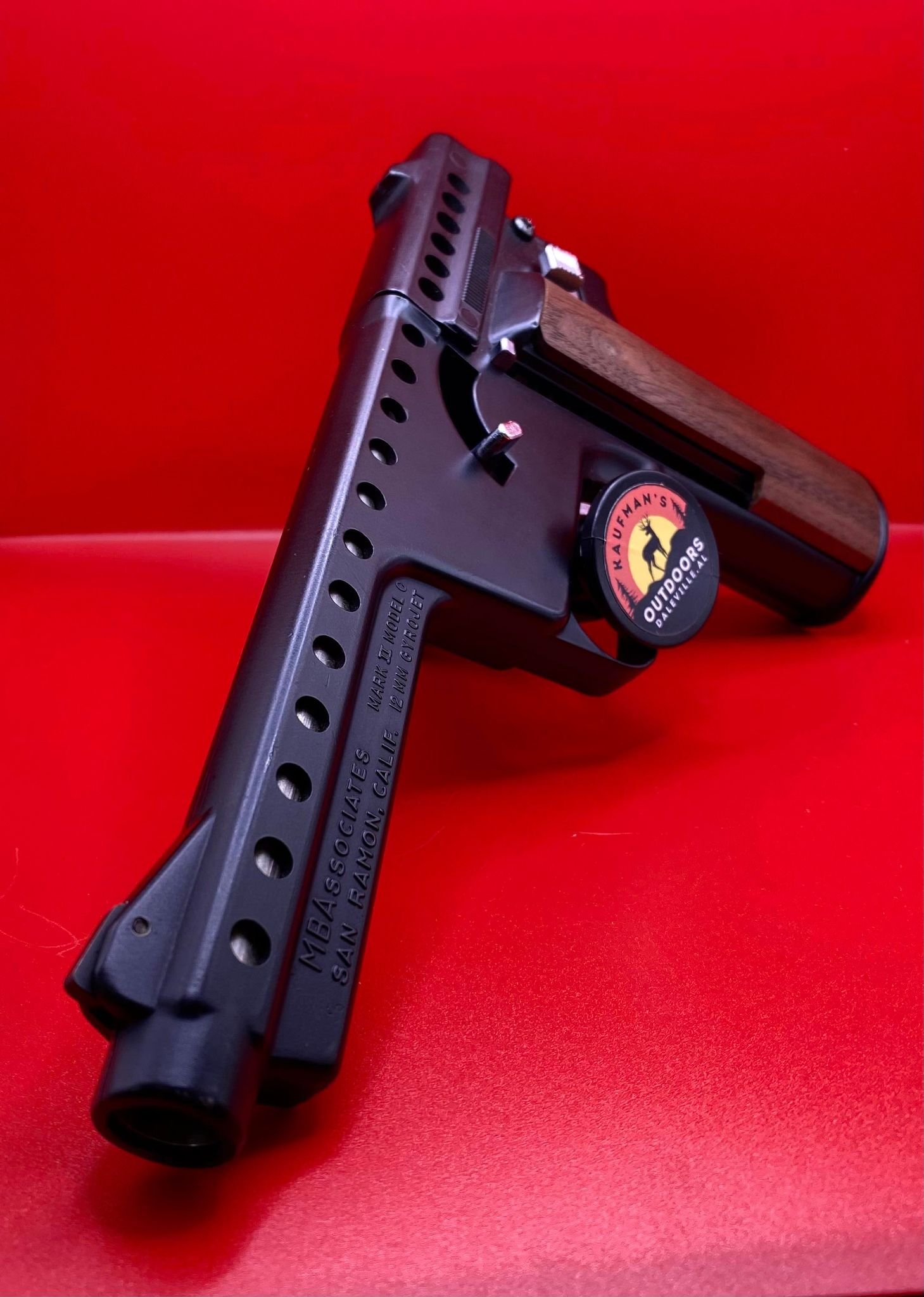 MBA ASSOCIATES Gyrojet Mk II