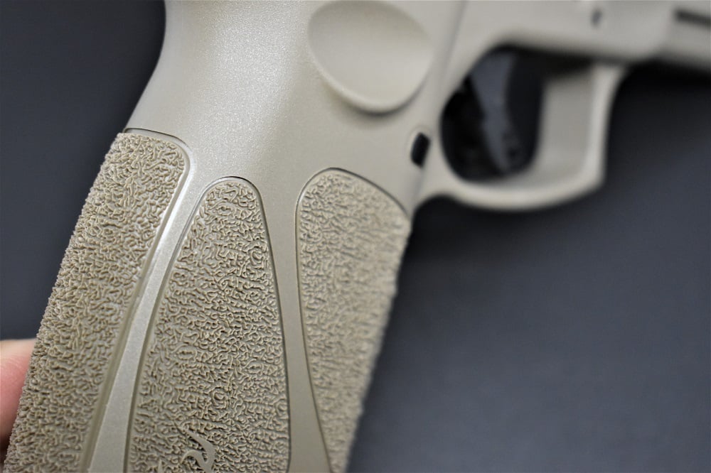 Taurus G3 Tactical 9mm Pistol ergo