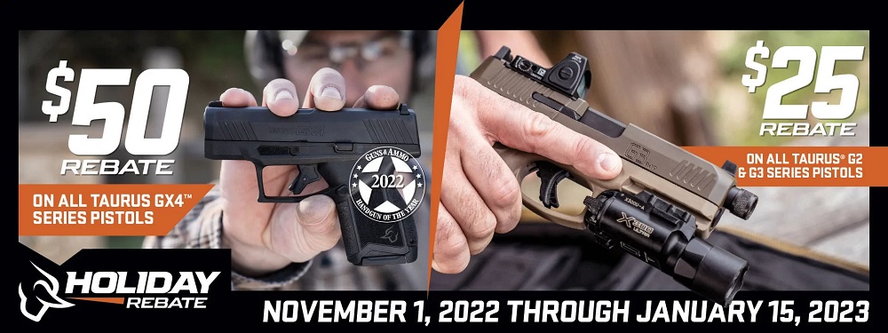 Taurus Rebate
