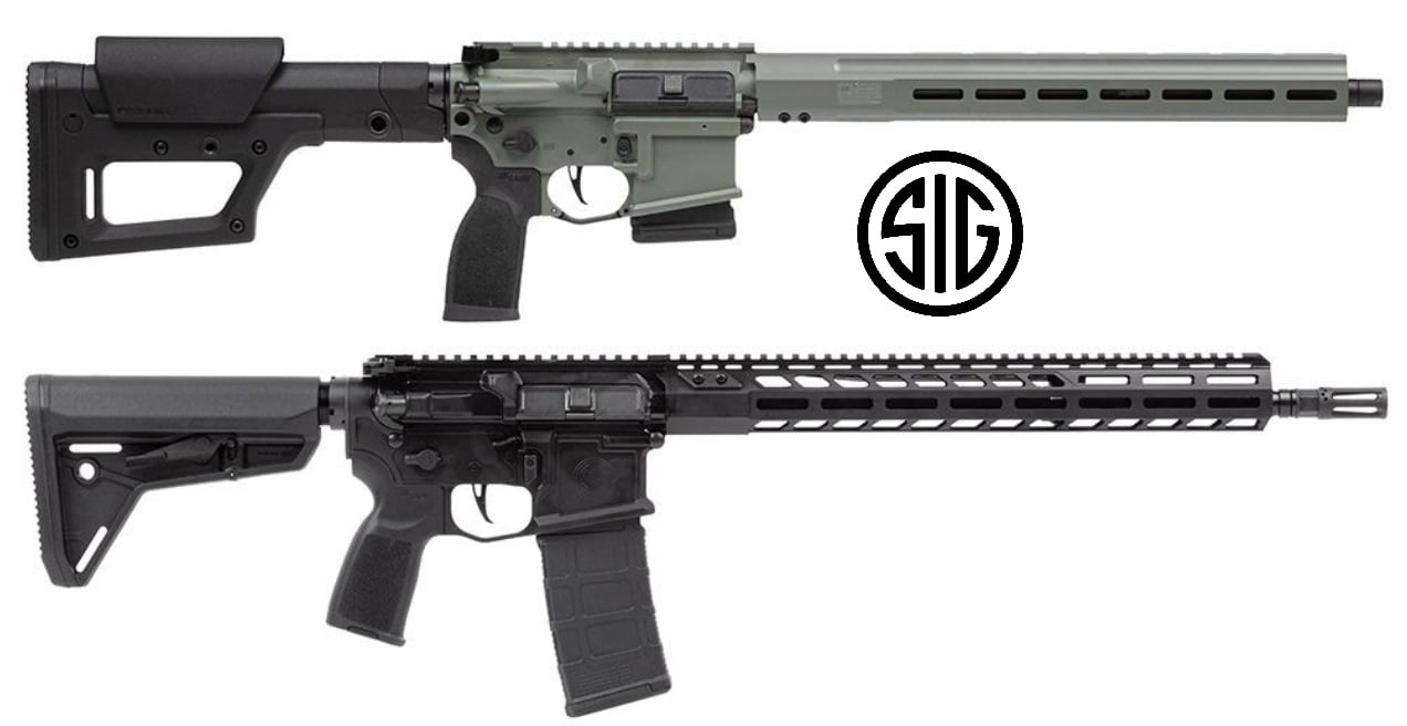 New Rifles: SIG Sauer M400 SDI XSeries, M400 Tread Predator 2