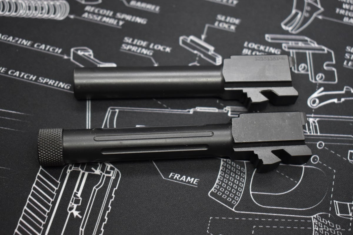 Lone Wolf Alpha Wolf M/19 threaded Glock 19 barrel