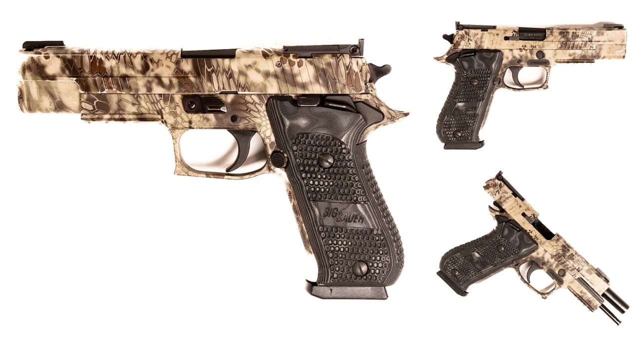 The SIG Sauer P220 Elite Hunter