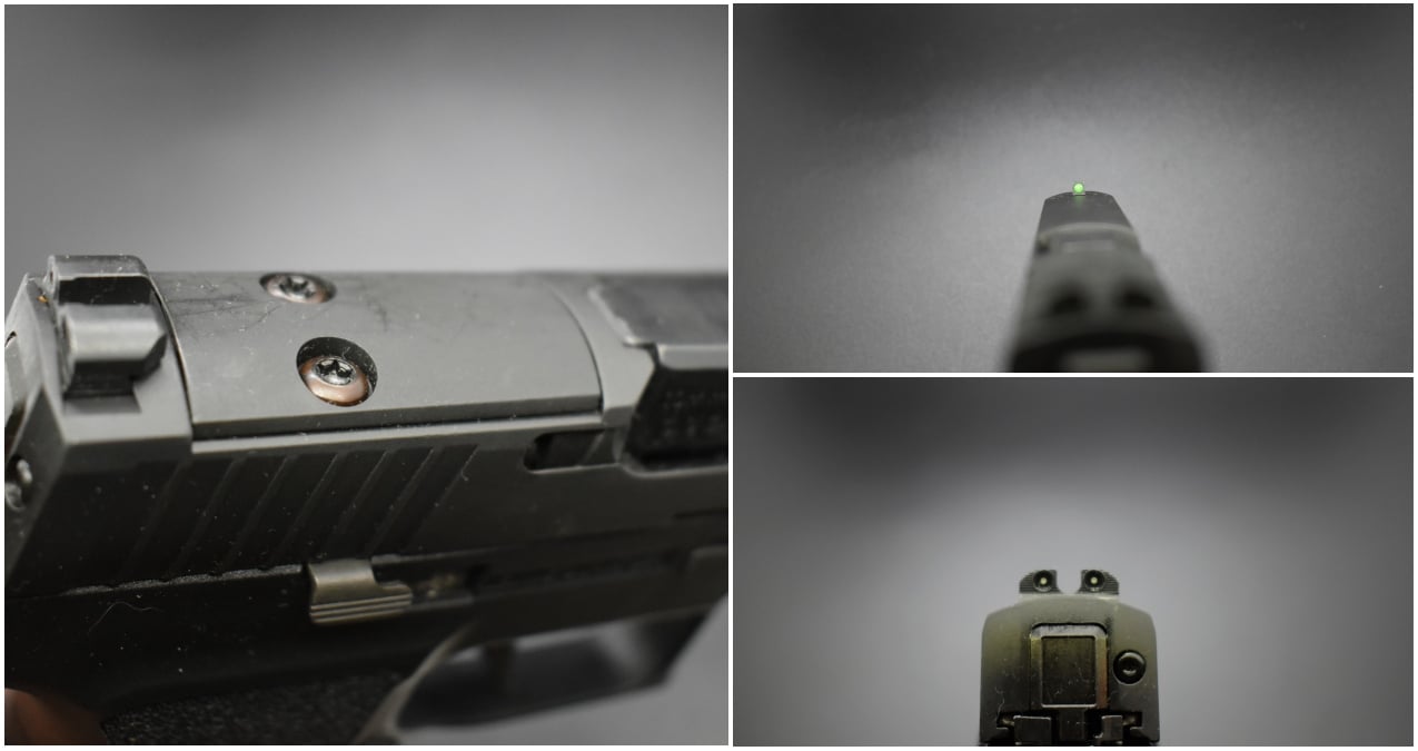 The new SIG P320 XTen 10mm pistol