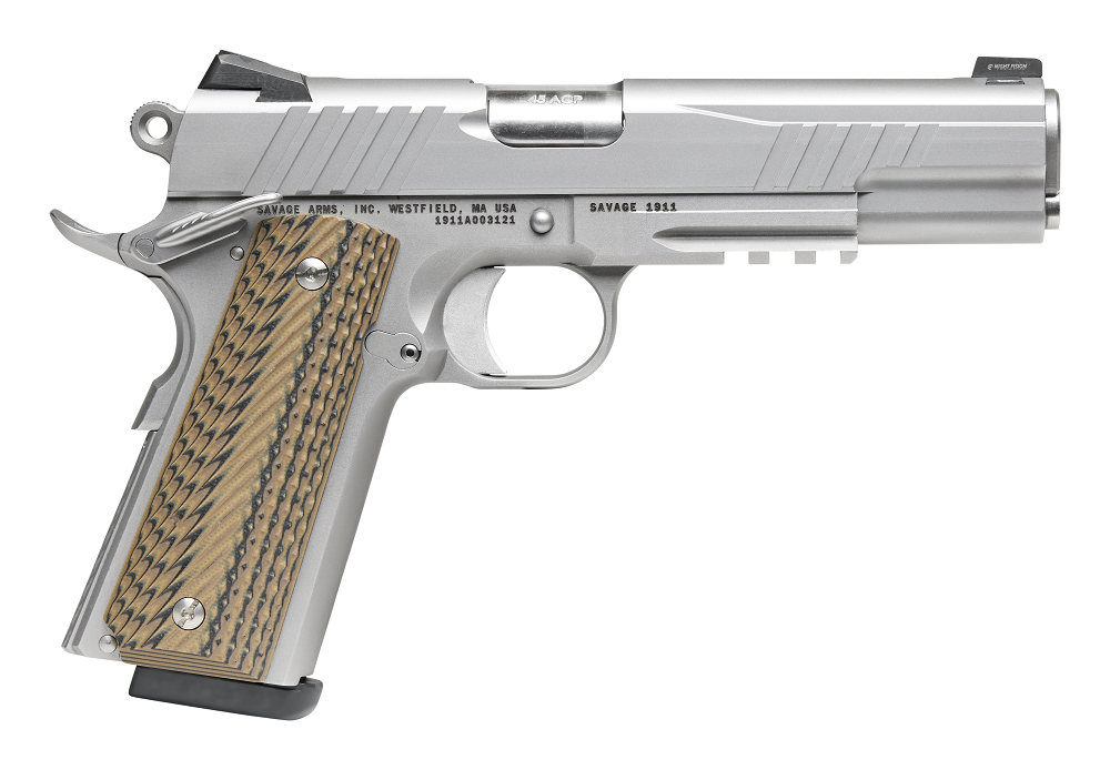 The new Savage 1911 line