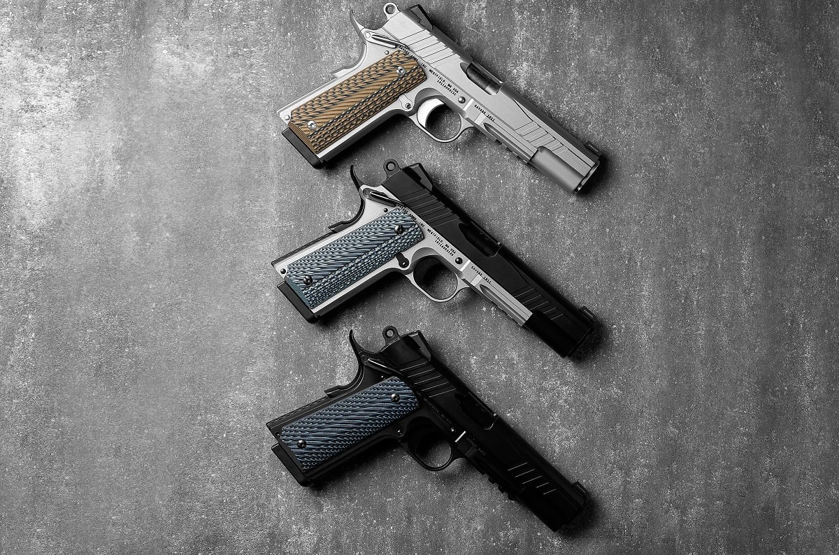 The new Savage 1911 line