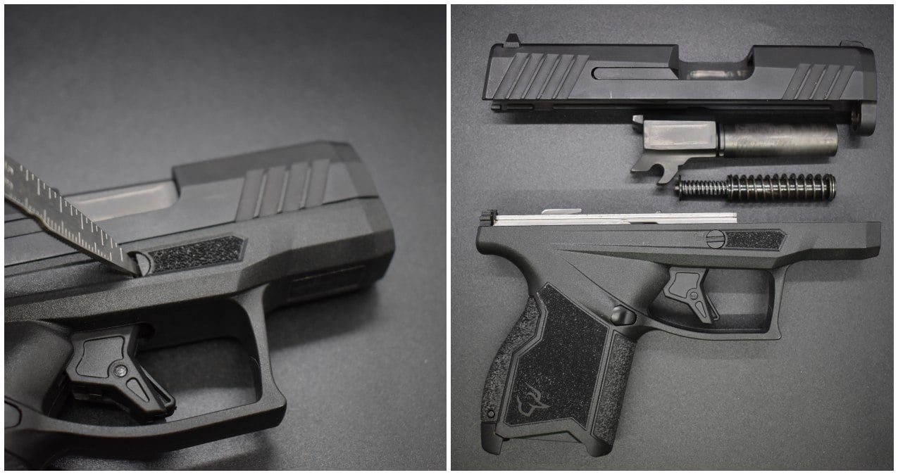 Taurus GX4 micro compact 9mm