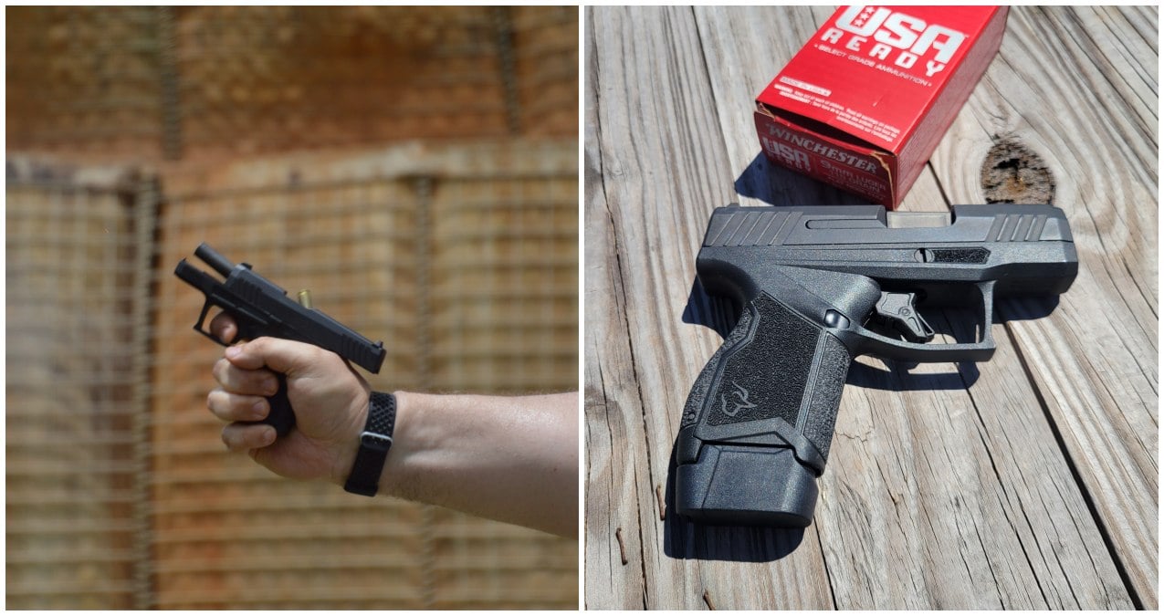 Taurus GX4 micro compact 9mm