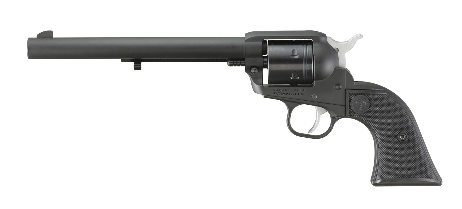 New Ruger Wrangler black, 7.5 inch barrel