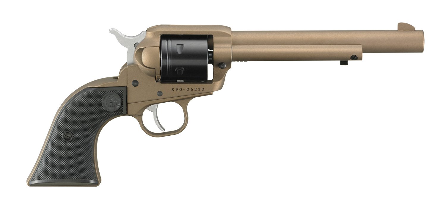 New Ruger Wrangler bronze, 6.5 inch barrel