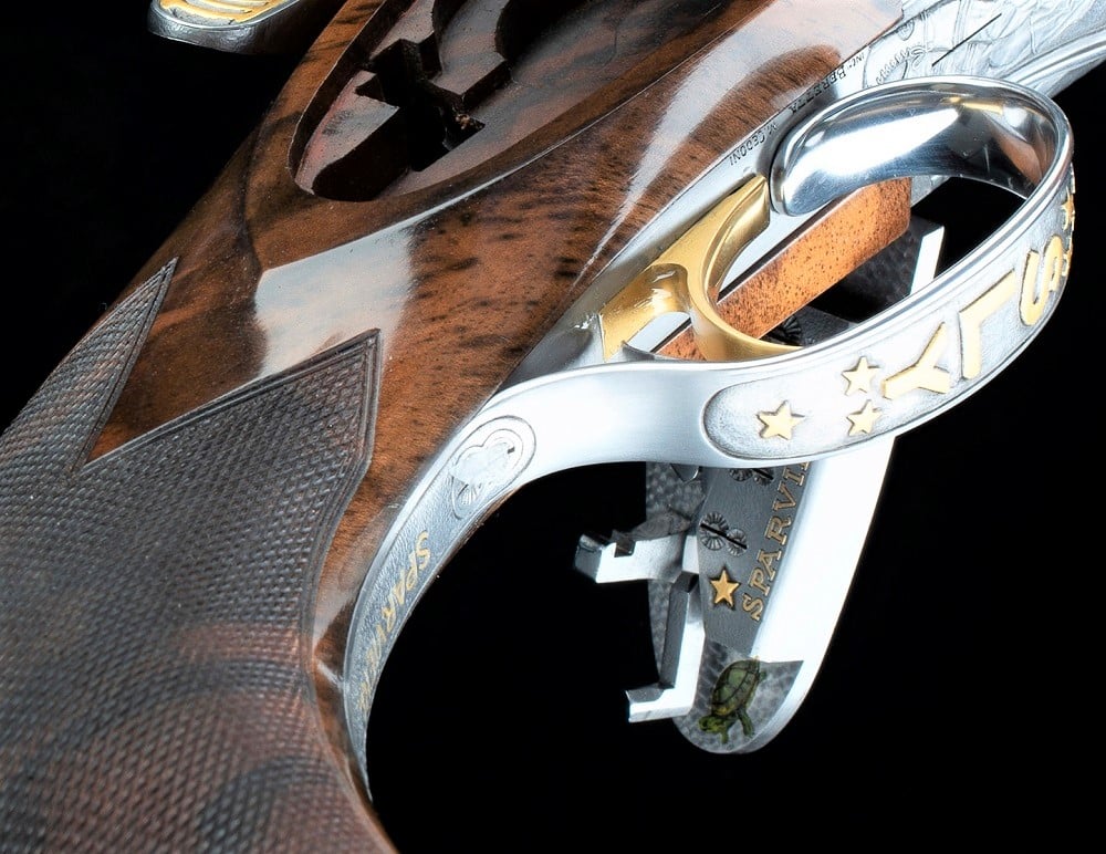 Rocky SO Sparviere shotgun by Beretta