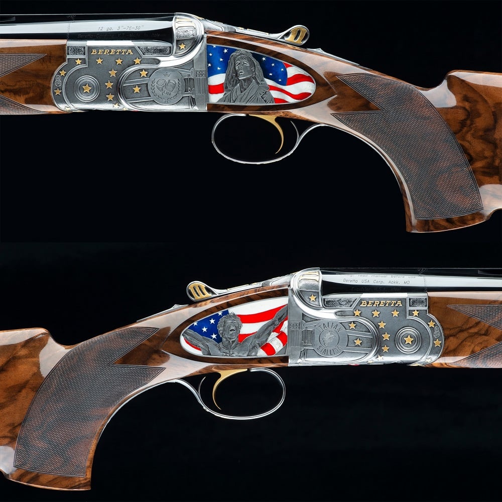 Rocky SO Sparviere shotgun by Beretta