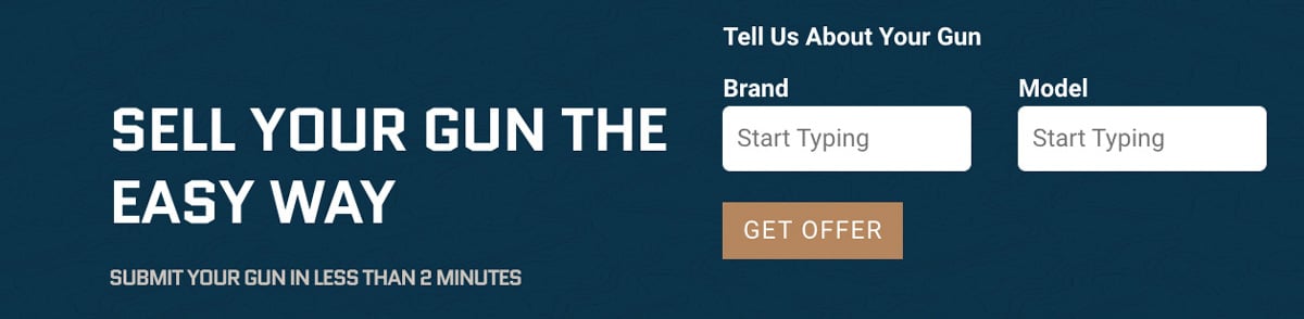 We Buy Guns banner
