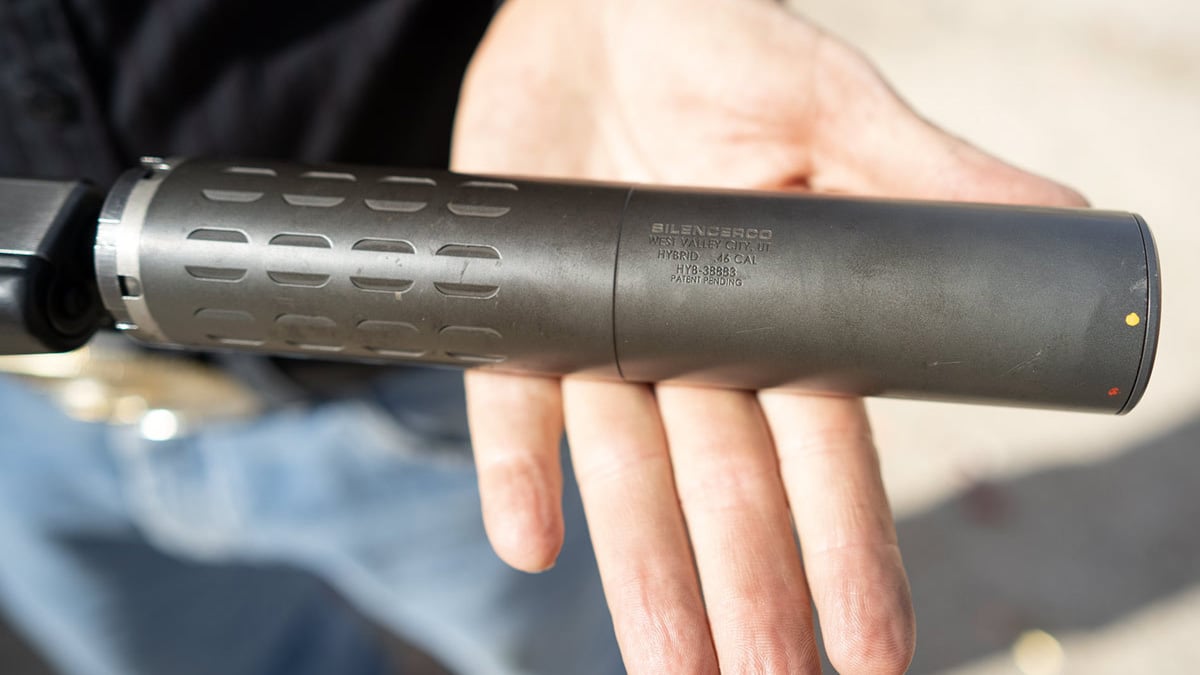 SilencerCo Suppressor
