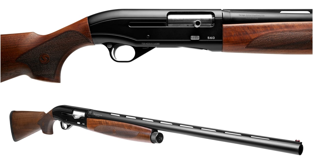 Stevens by Savage 560 Field