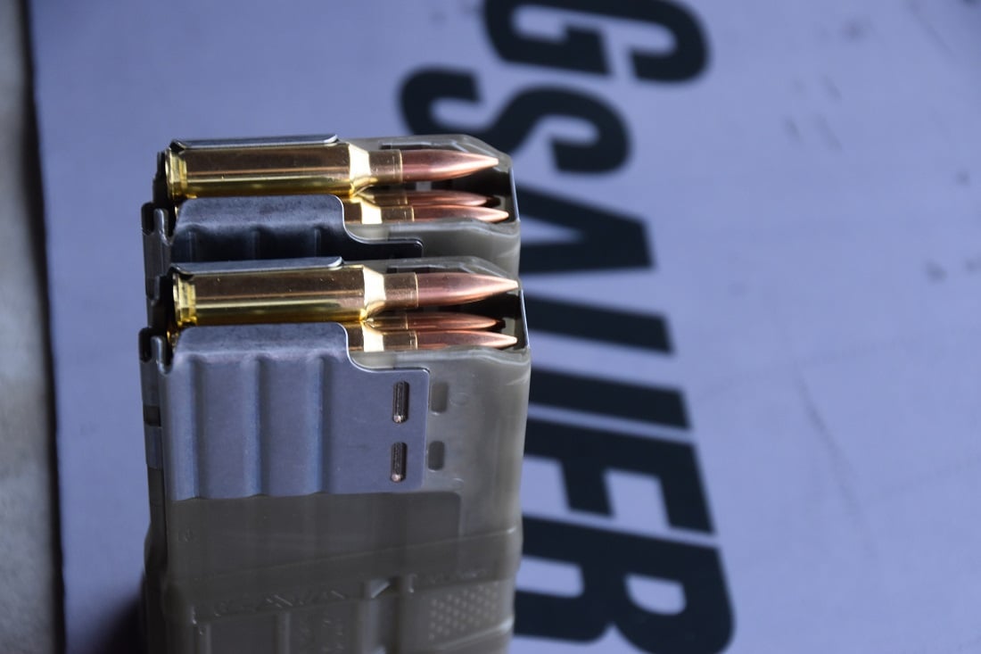  the new SIG Sauer&nbsp;MCX Spear in 6.5CM 