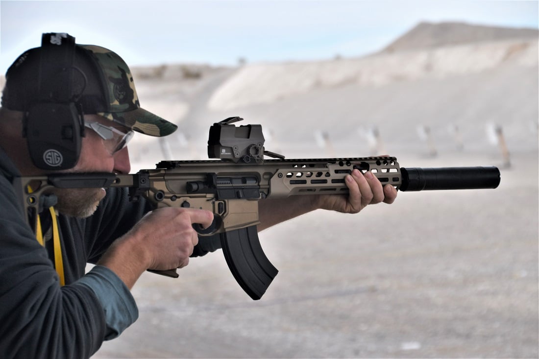 SIG Sauer MCX Spear LT