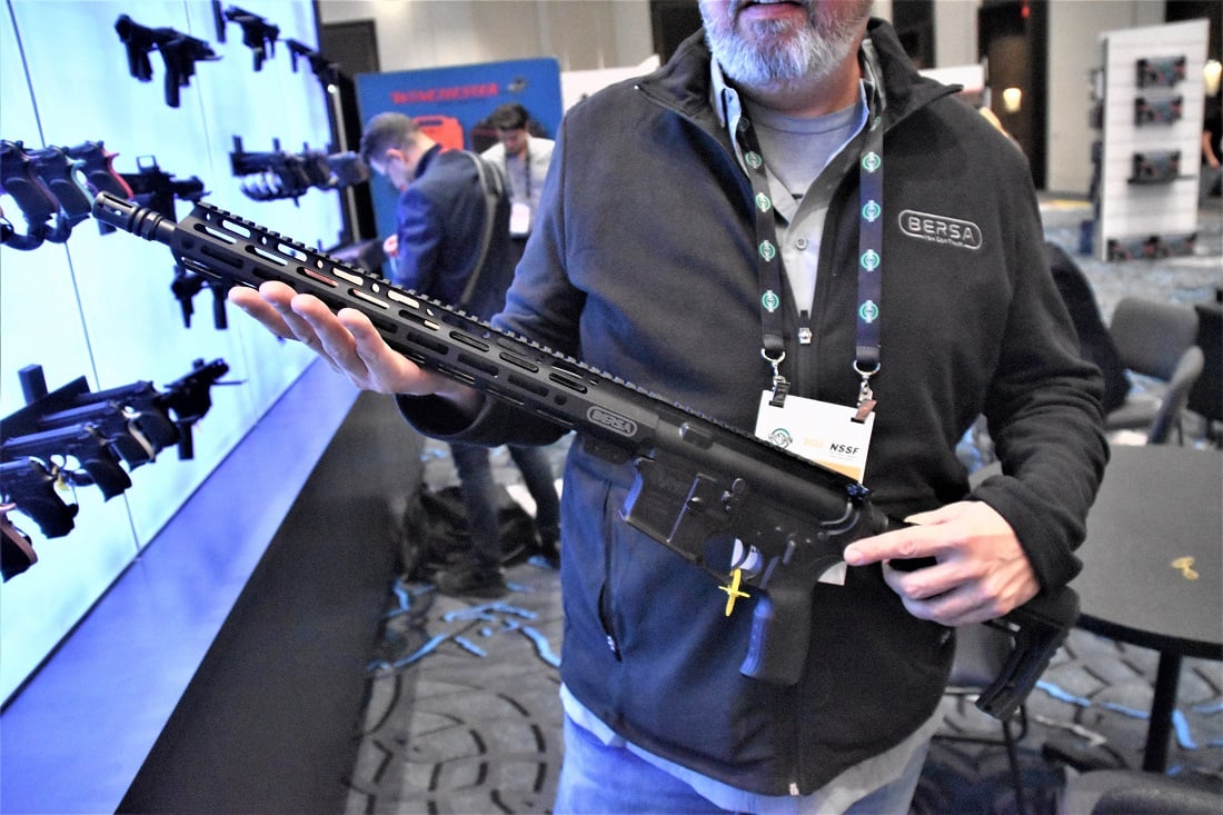 Bersa AR 5.56 models