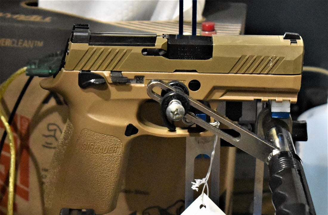 The M18, seen here under inspection at SIG Sauer's plant
