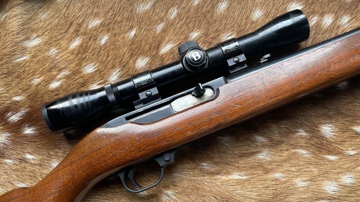 Ruger Deerstalker carbine