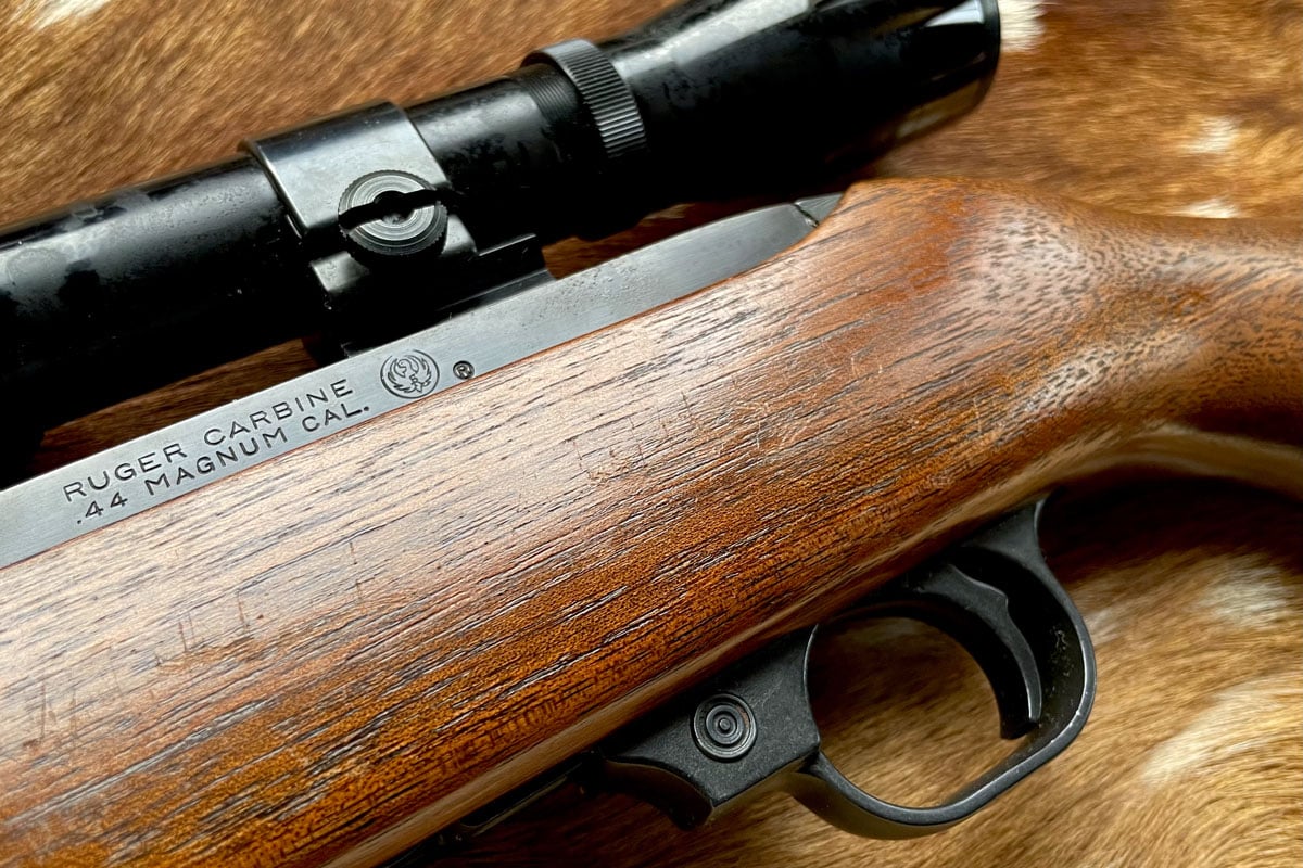 Ruger Deerstalker carbine
