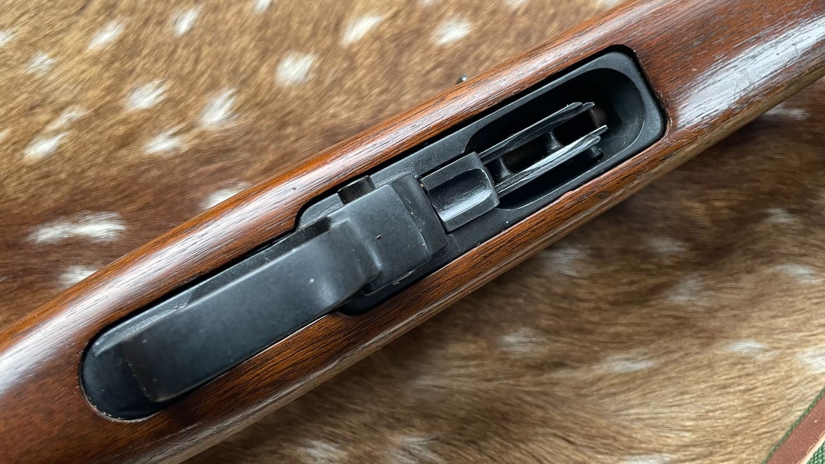 Ruger Deerstalker carbine