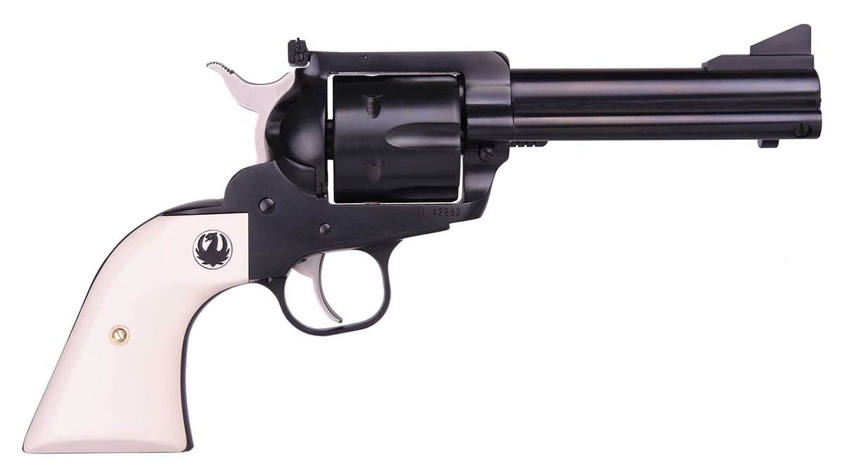 Ruger Flattop Blackhawk revolver