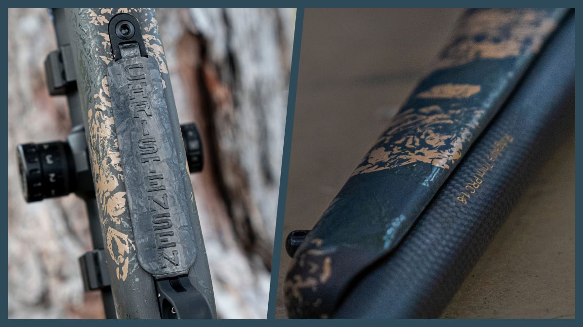 Christensen Arms Ridgeline FFT 7mm PRC rifle