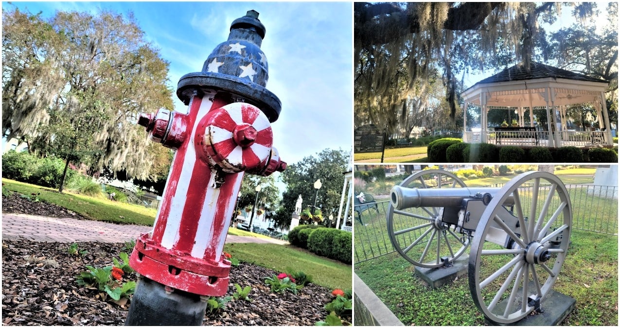 Bainbridge Georgia collage