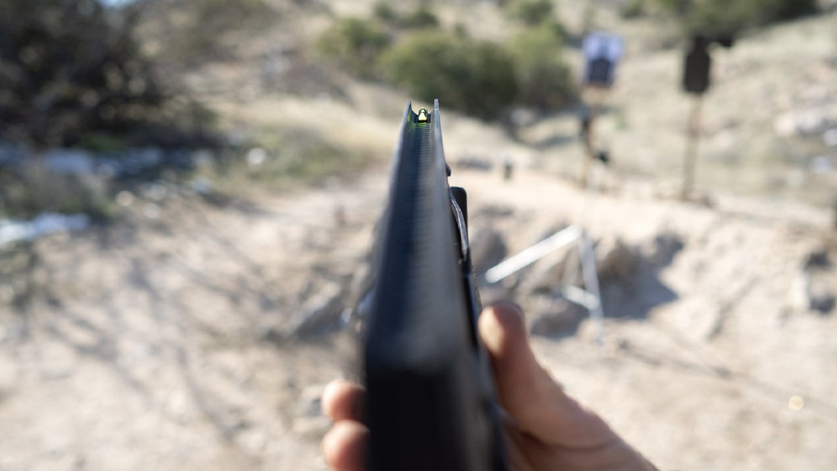 KelTec KS7 12-gauge pump-action bullpup shotgun