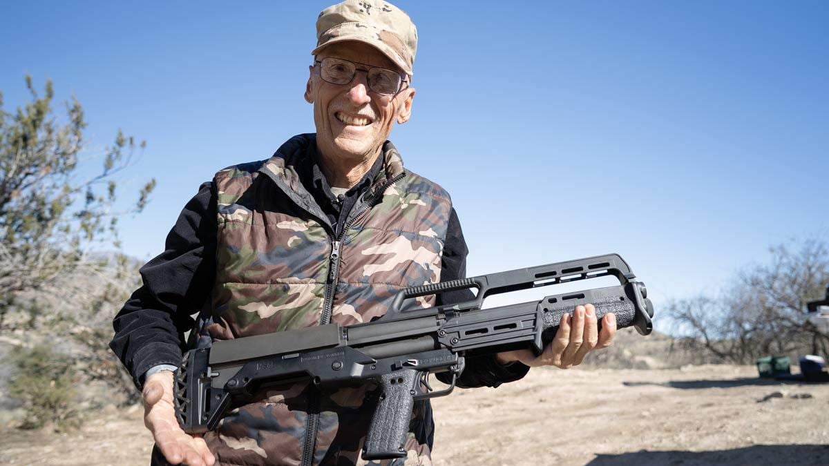 KelTec KS7 12-gauge pump-action bullpup shotgun