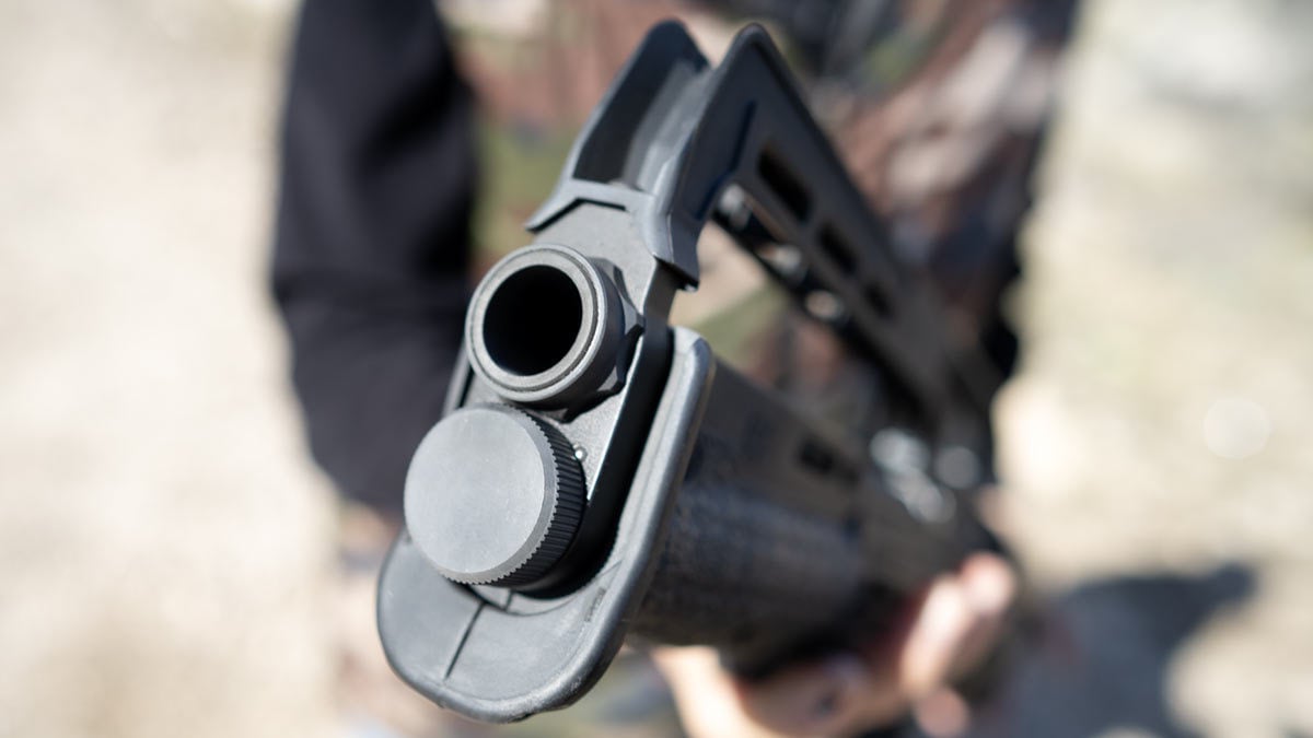 KelTec KS7 12-gauge pump-action bullpup shotgun